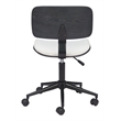 Duravel Office Chair White & Black