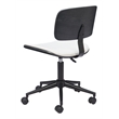 Duravel Office Chair White & Black