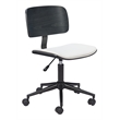Duravel Office Chair White & Black