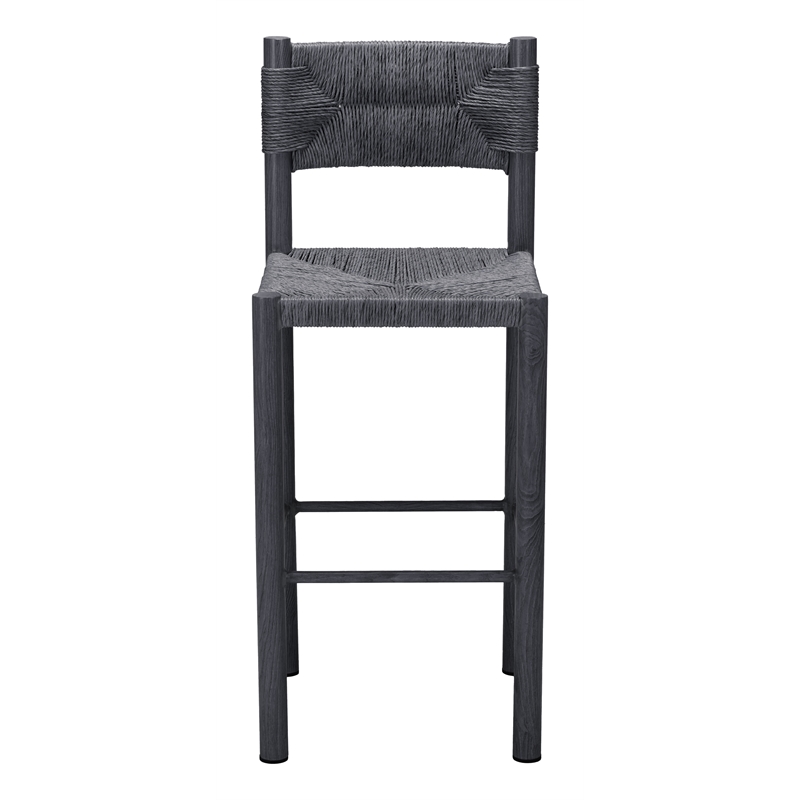 Iska Barstool (Set of 2) Black