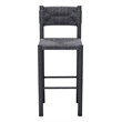 Iska Barstool (Set of 2) Black