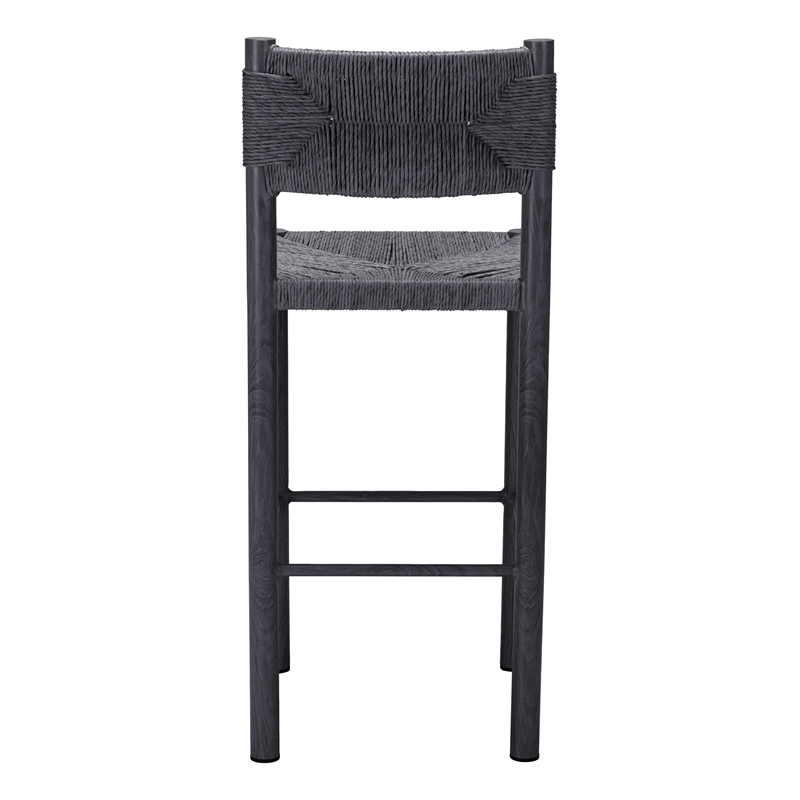 Iska Barstool (Set of 2) Black