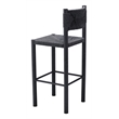 Iska Barstool (Set of 2) Black