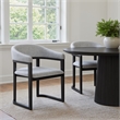 Anasa Dining Chair Gray