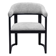 Anasa Dining Chair Gray