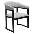 Anasa Dining Chair Gray