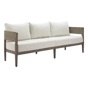 Foret Outdoor Collection Sofa Beige