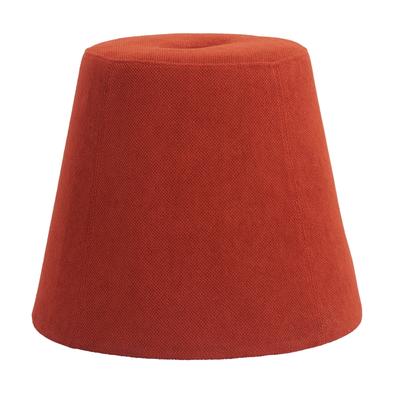 Upela Ottoman Red Indoor