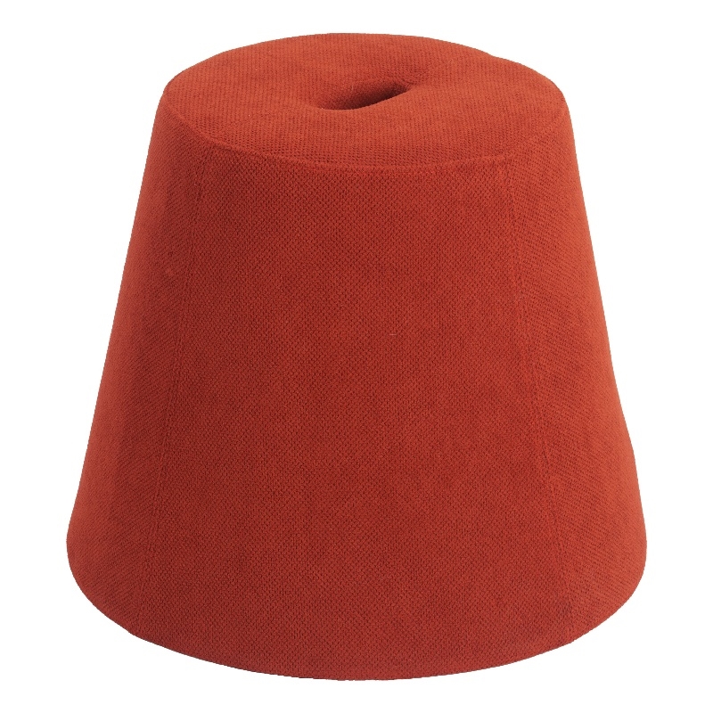 Upela Ottoman Red Indoor
