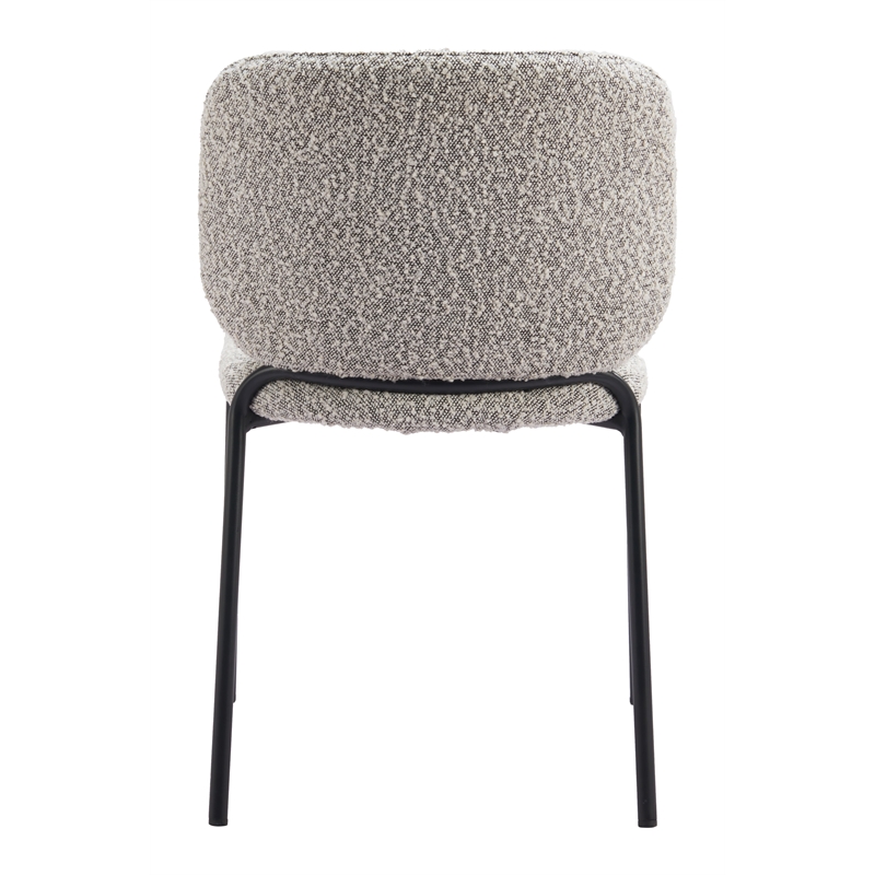 Plat Dining Chair (Set of 2) Gray