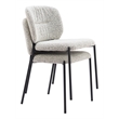 Plat Dining Chair (Set of 2) Gray