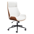 Flex High Back Office Chair White