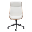 Flex High Back Office Chair White