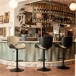 Meyane Barstool Gray