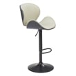Meyane Barstool Gray