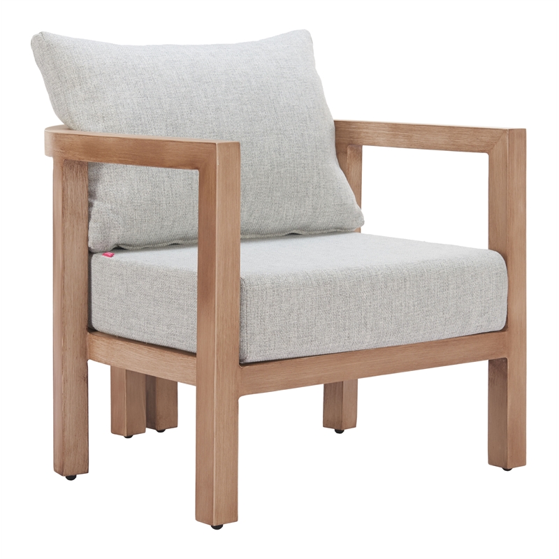 Leto Armchair Gray Indoor