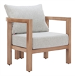 Leto Armchair Gray Indoor
