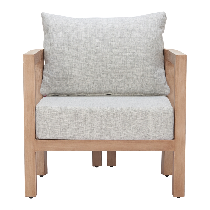 Leto Armchair Gray Indoor
