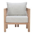 Leto Armchair Gray Indoor