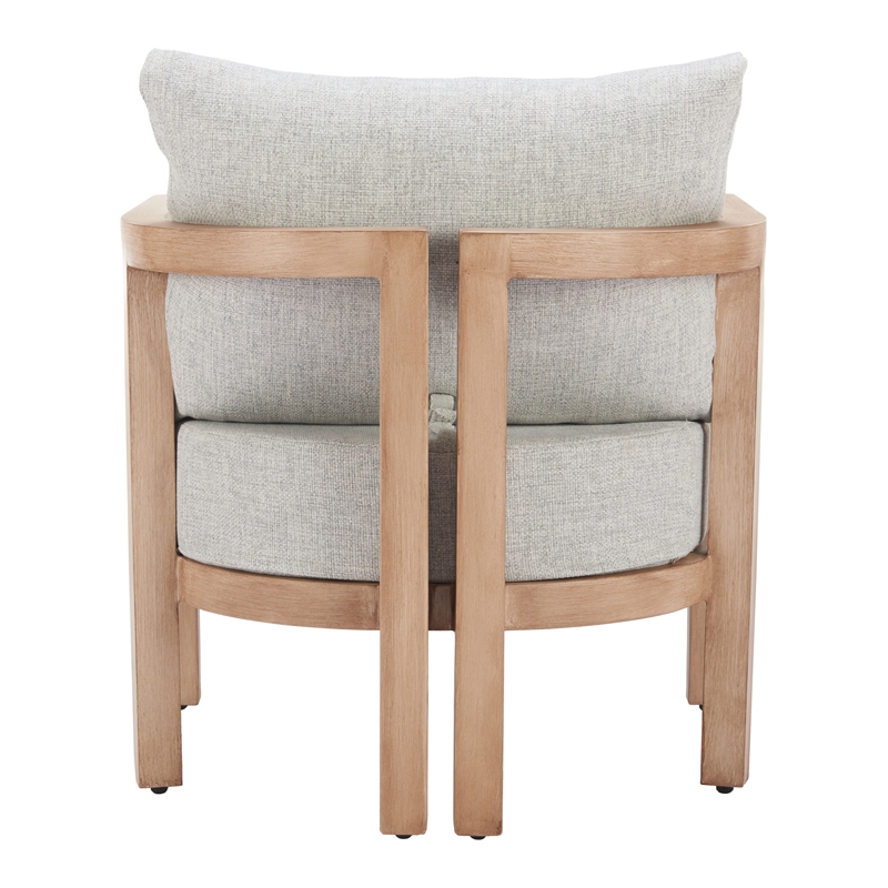 Leto Armchair Gray Indoor