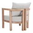 Leto Armchair Gray Indoor
