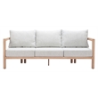 Leto Outdoor Collection Sofa Gray