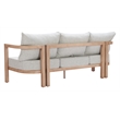 Leto Outdoor Collection Sofa Gray