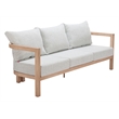 Leto Outdoor Collection Sofa Gray