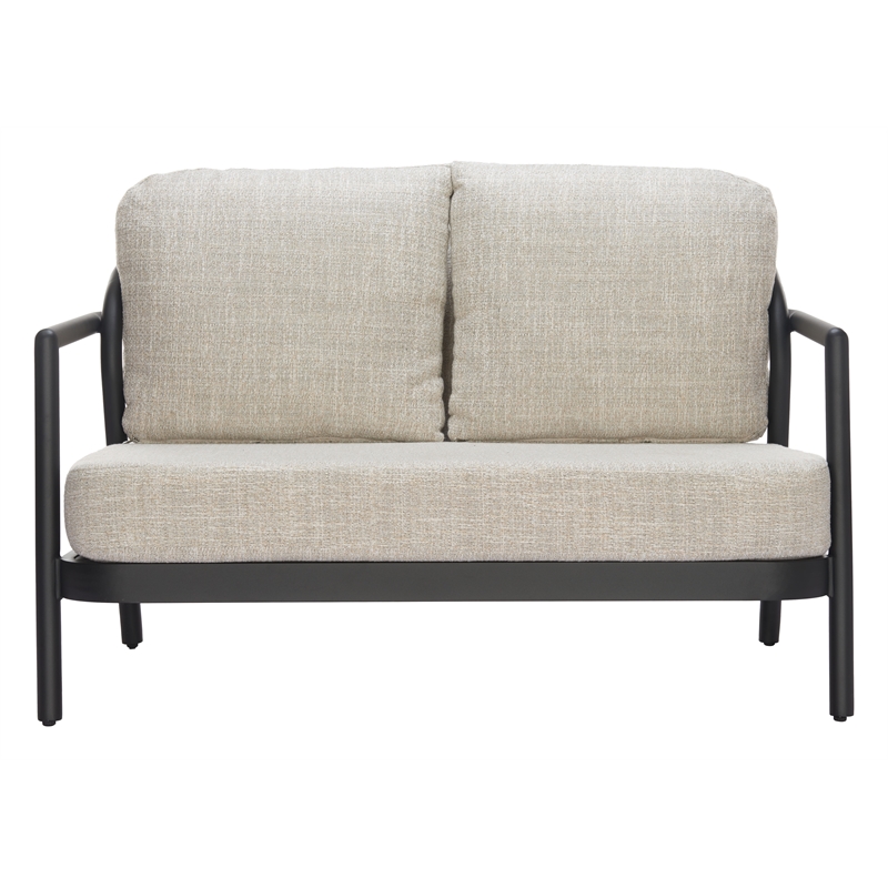 Rein Loveseat Beige Indoor