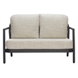 Rein Loveseat Beige Indoor