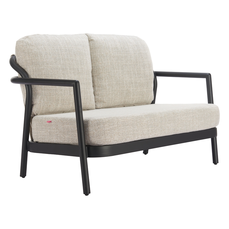 Rein Loveseat Beige Indoor
