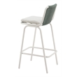 Luft Barstool (Set of 2) White & Green