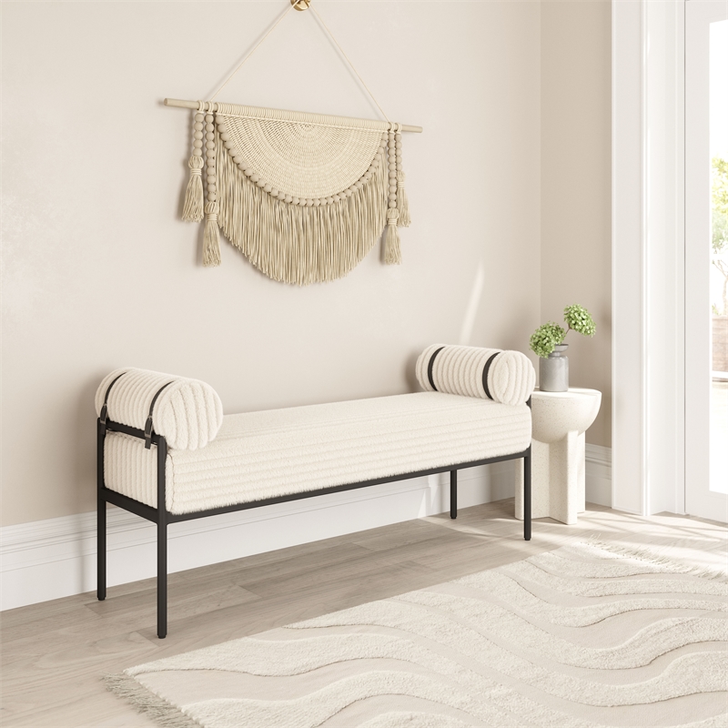 Barrow Bench Cream Indoor