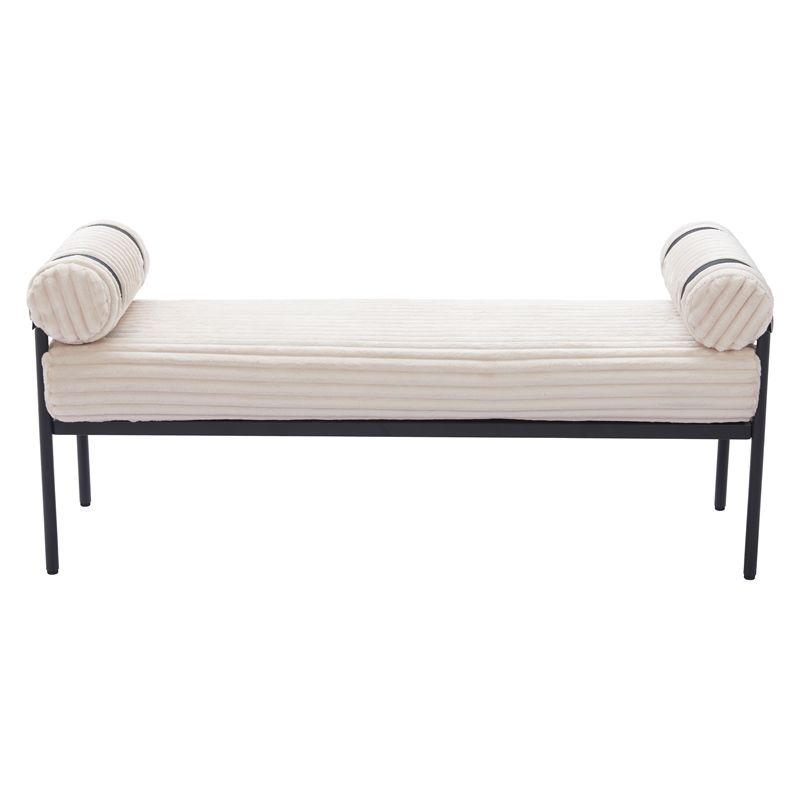 Barrow Bench Cream Indoor