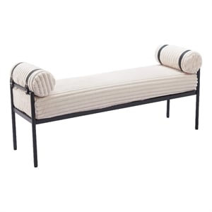 Barrow Bench Cream Indoor