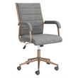 Auction Office Chair Gray