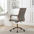 Auction Office Chair Gray