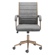 Auction Office Chair Gray