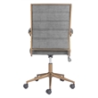 Auction Office Chair Gray