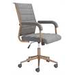 Auction Office Chair Gray