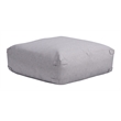 Luanda Outdoor Collection Ottoman Gray