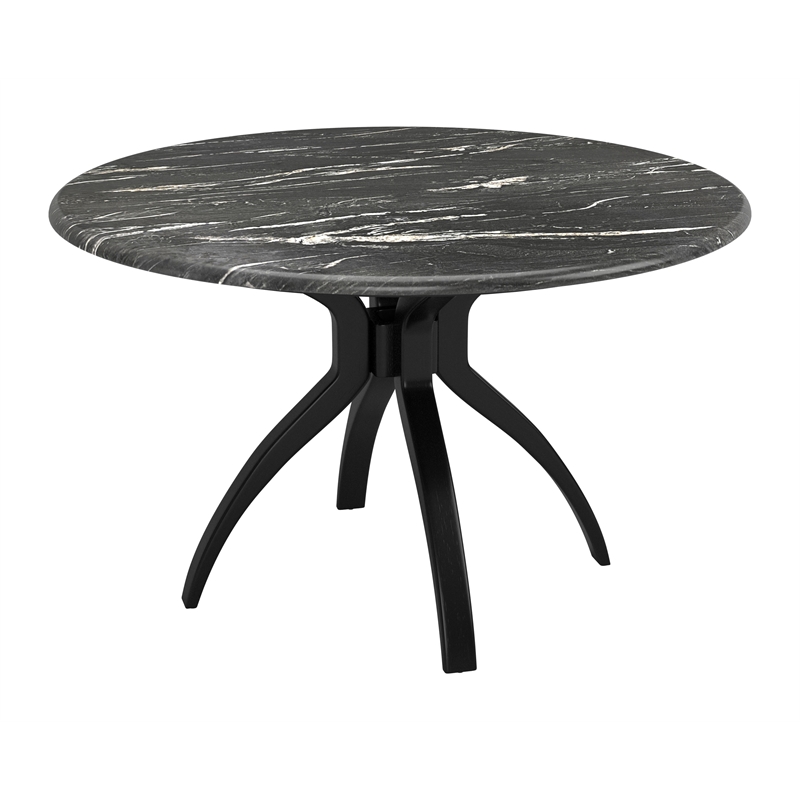 Sumay Dining Table Black