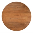 ZUO Izola Solid Mango Wood Dining Table in Brown