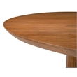 ZUO Izola Solid Mango Wood Dining Table in Brown