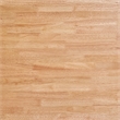 ZUO Eazy Solid Rubber Wood Frame Dining Table in Natural