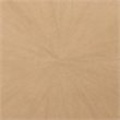 ZUO Disque Rubber Wood Dining Table in Natural