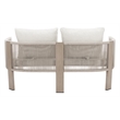 Rebel Outdoor Collection Sofa Beige