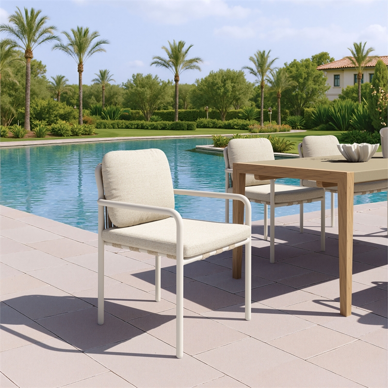 Aite Dining Chair (Set of 2) Beige