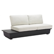 Tien LHF Loveseat Beige
