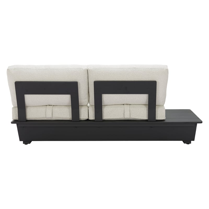 Tien LHF Loveseat Beige